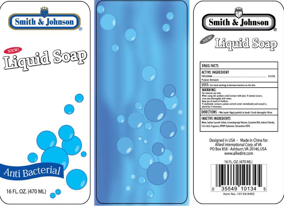 Smith and Johnson Antibacterial