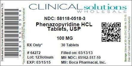 Phenazopyridine Hydrochloride