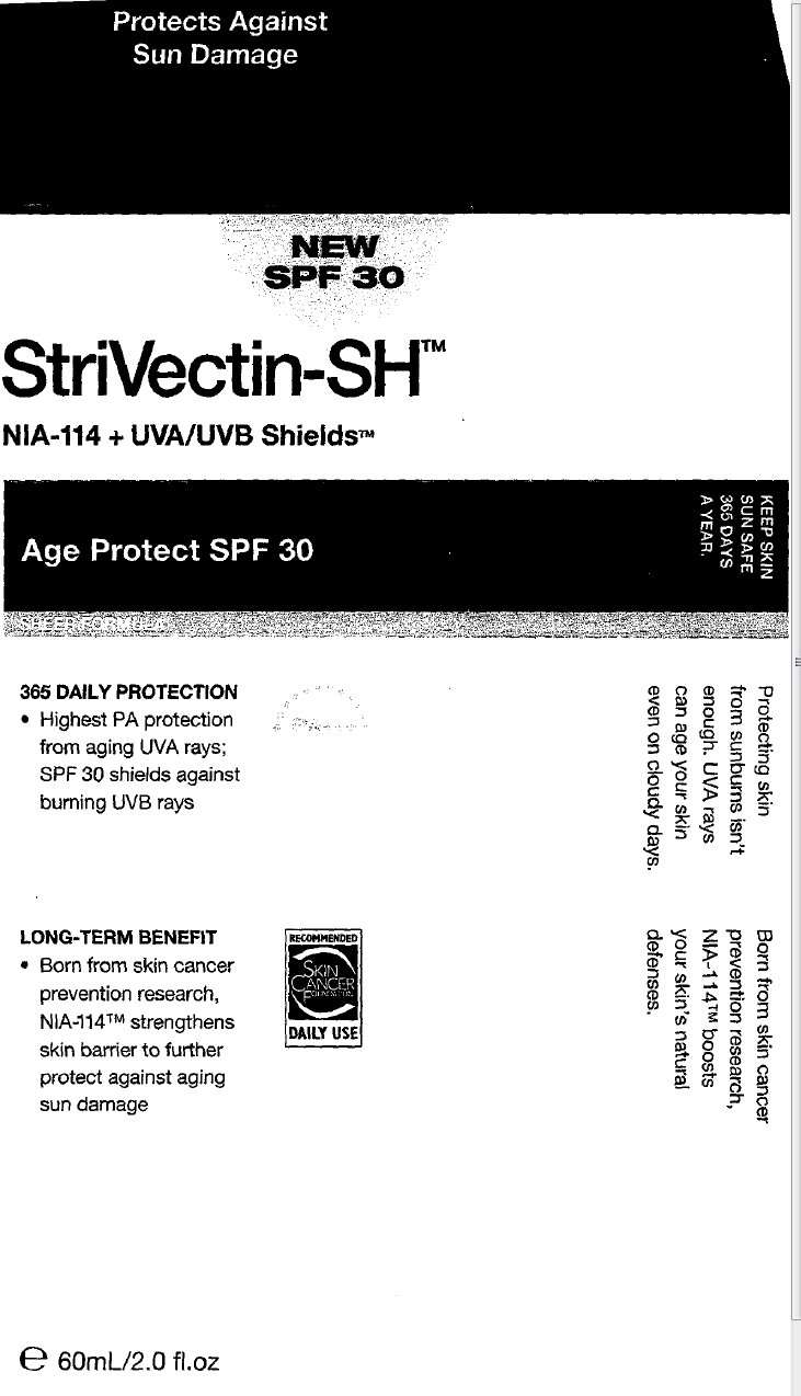 StriVectin-SH NIA-114 UVA UVB Shields SPF 30