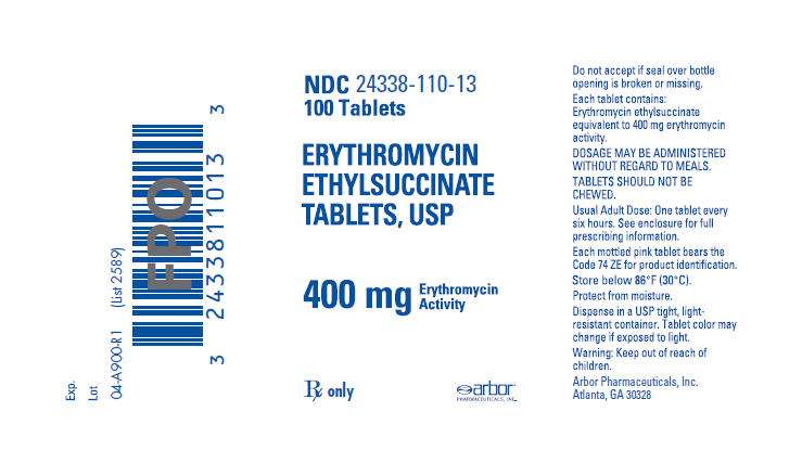 ERYTHROMYCIN ETHYLSUCCINATE