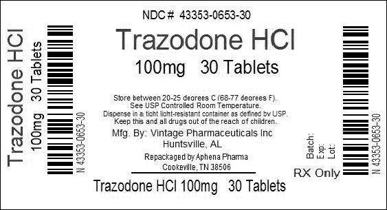 Trazodone Hydrochloride