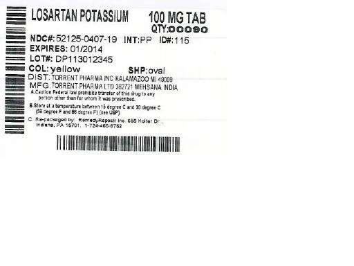 Losartan Potassium