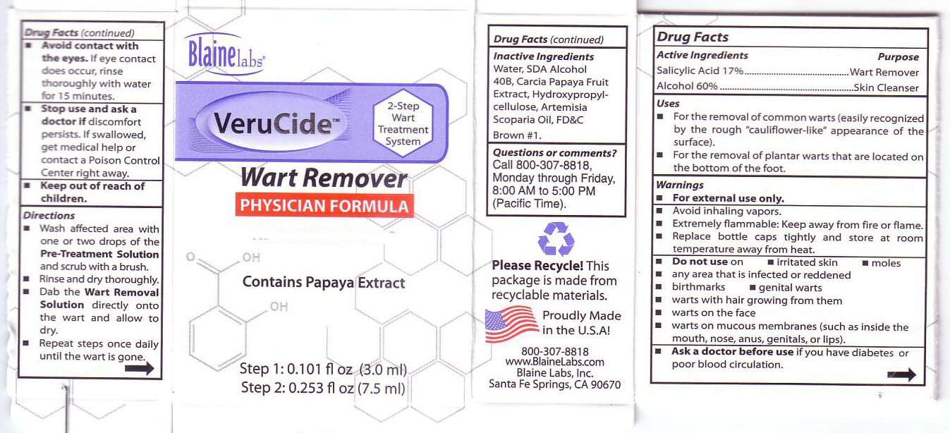 Verucide Physician Formula