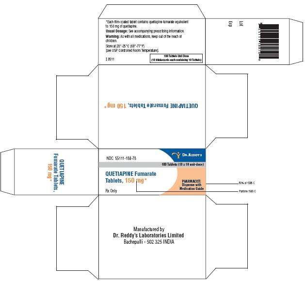 Quetiapine fumarate