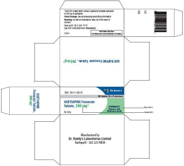 Quetiapine fumarate