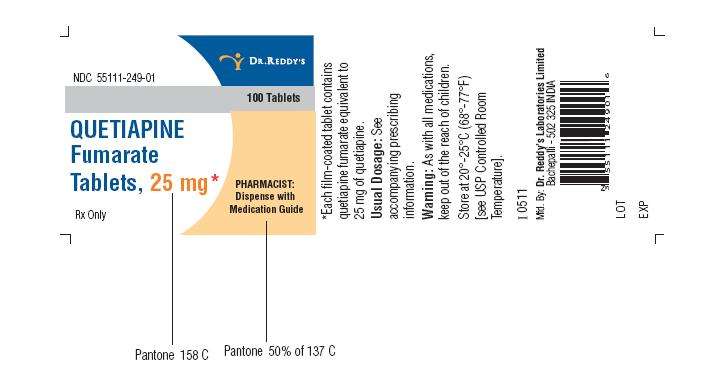 Quetiapine fumarate