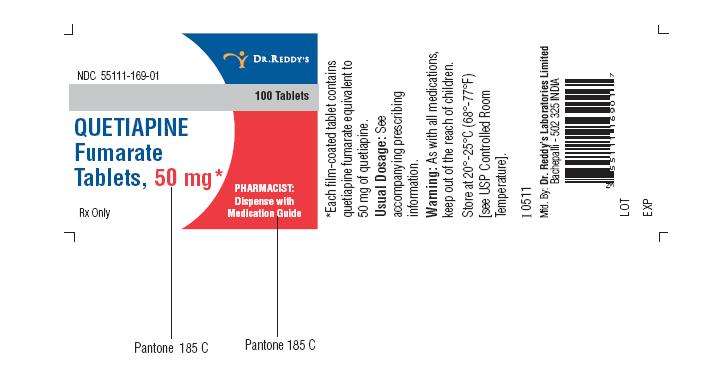 Quetiapine fumarate