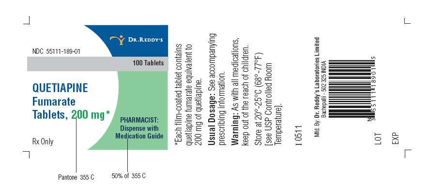 Quetiapine fumarate