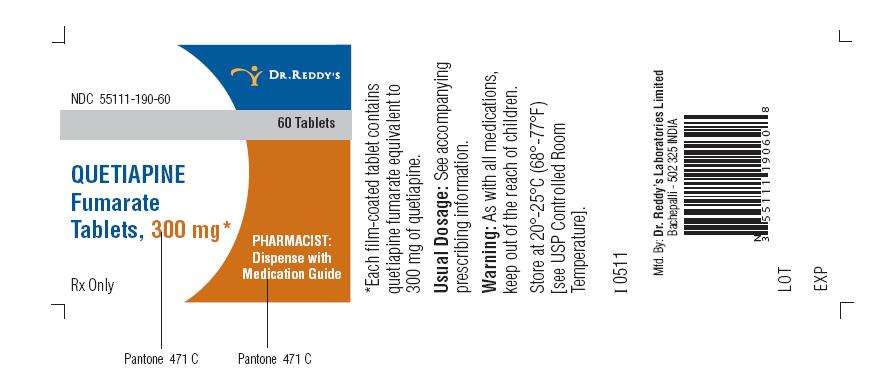 Quetiapine fumarate