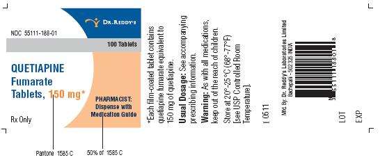 Quetiapine fumarate