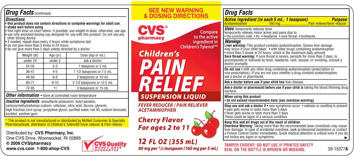 Childrens Acetaminophen