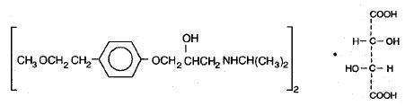 Metoprolol Tartrate