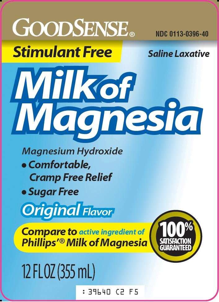 Good Sense milk of magnesia