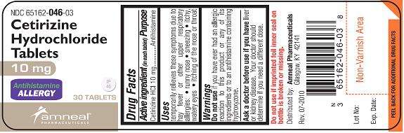 Cetirizine Hydrochloride