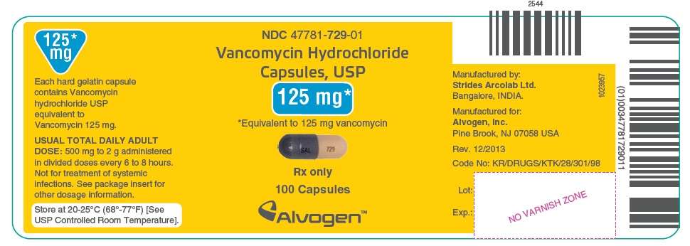 vancomycin hydrochloride