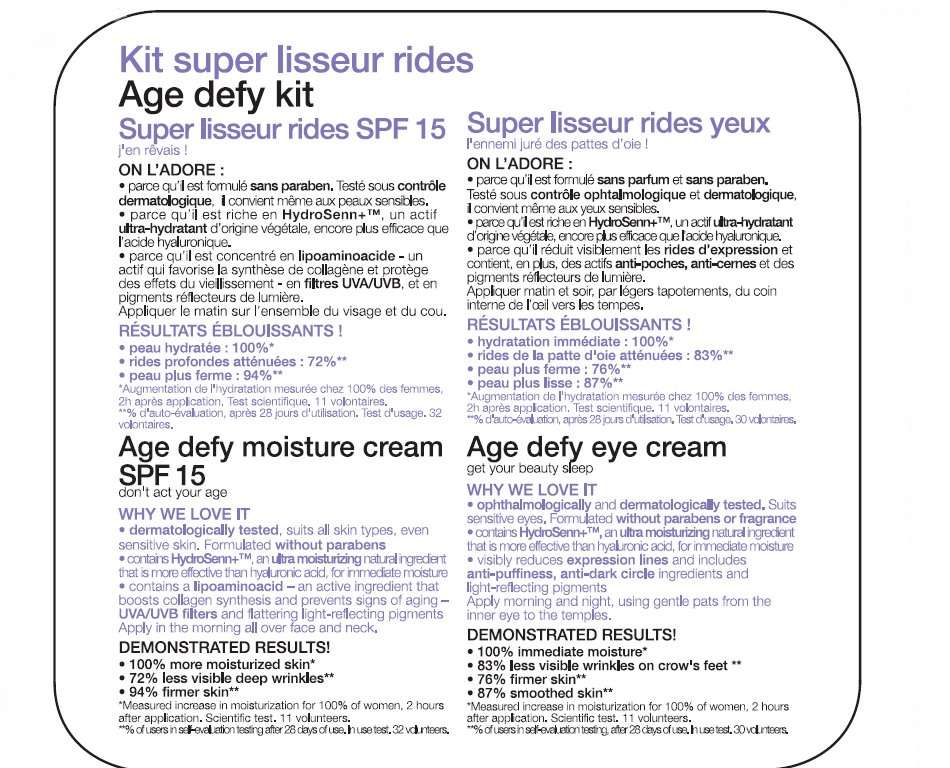 Sephora Super Lisseur Rides Age Defy