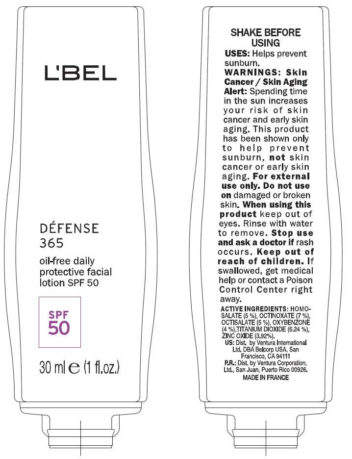 LBEL DEFENSE 365 Daily Protective Facial SPF 50