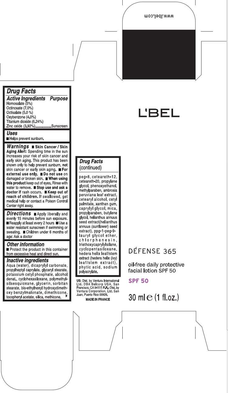 LBEL DEFENSE 365 Daily Protective Facial SPF 50