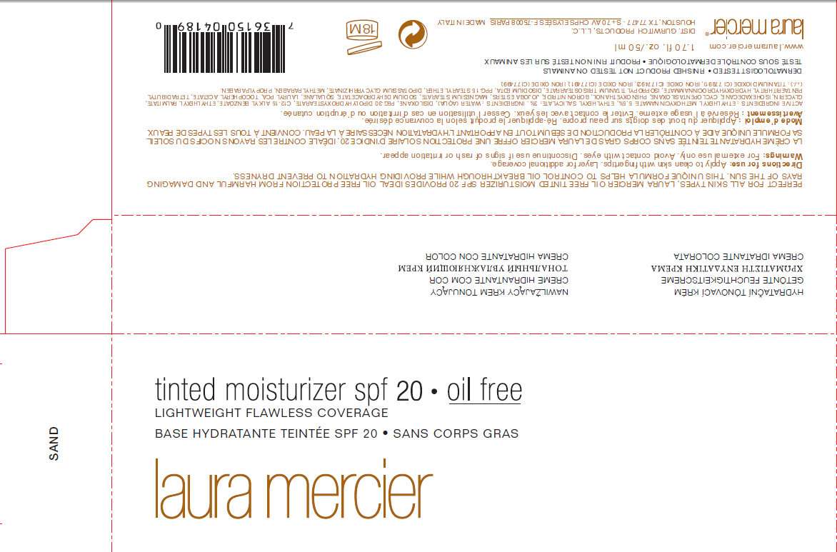 Laura Mercier Tinted Moisturizer SPF 20 SAND