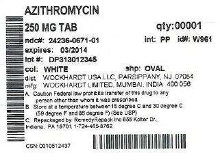 AZITHROMYCIN