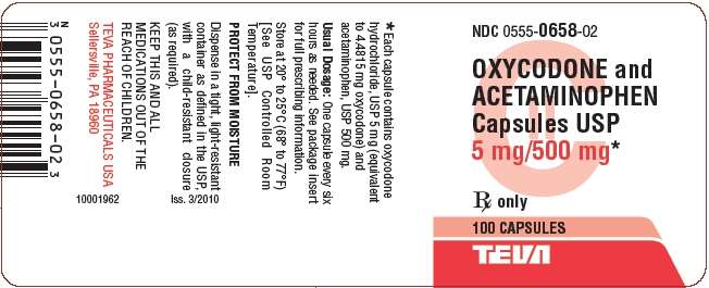 Oxycodone and Acetaminophen