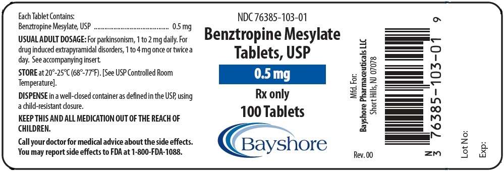 Benztropine Mesylate