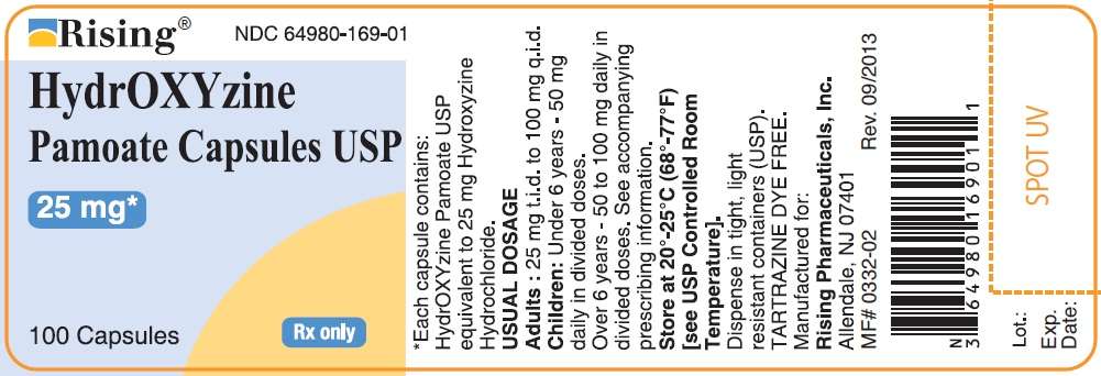 HYDROXYZINE PAMOATE