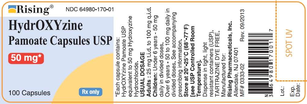 HYDROXYZINE PAMOATE