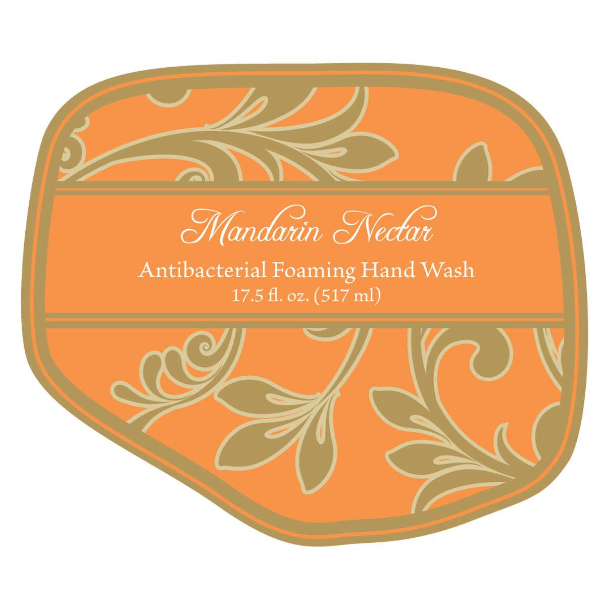 Mandarin Nectar Antibacterial Foaming Hand Wash