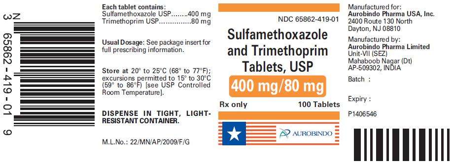 Sulfamethoxazole and Trimethoprim