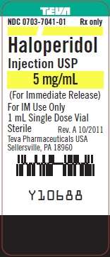 Haloperidol