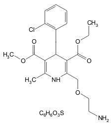 AMLODIPINE BESYLATE