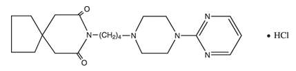 Buspirone Hydrochloride