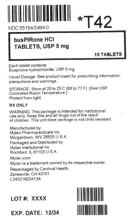 Buspirone Hydrochloride