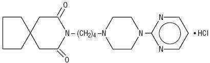 BUSPIRONE HYDROCHLORIDE