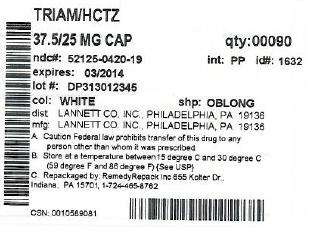 Triamterene and Hydrochlorothiazide