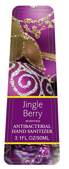 Jingle Berry Scented Antibacterial Hand Sanitizer