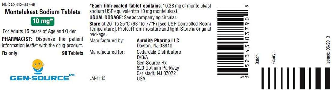 Montelukast Sodium