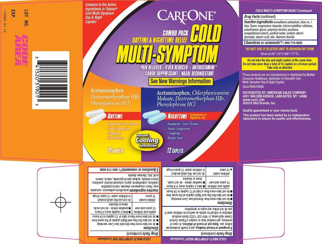 care one cold multi symptom