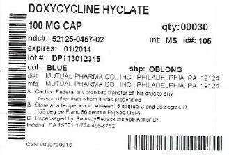 Doxycycline Hyclate