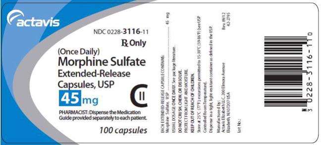 Morphine sulfate