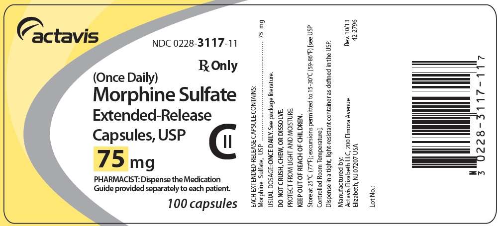 Morphine sulfate