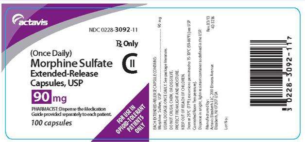 Morphine sulfate