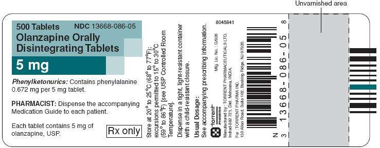 OLANZAPINE