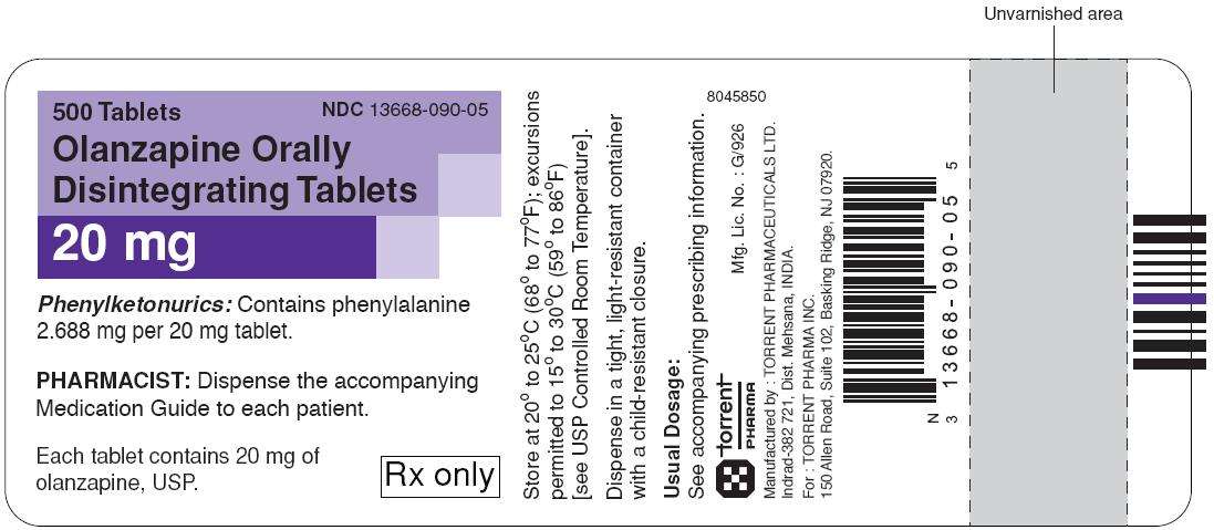 OLANZAPINE