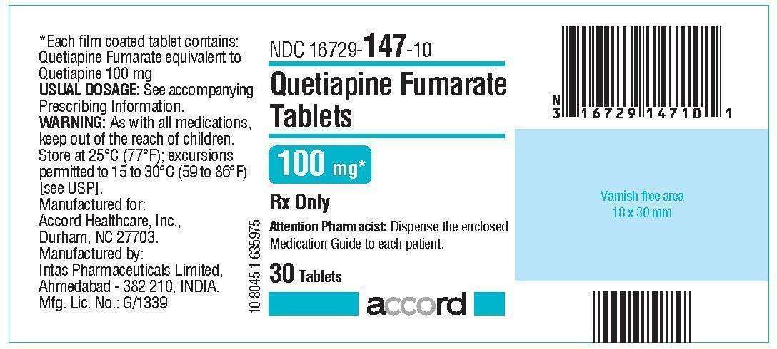 Quetiapine fumarate