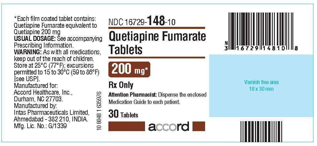 Quetiapine fumarate