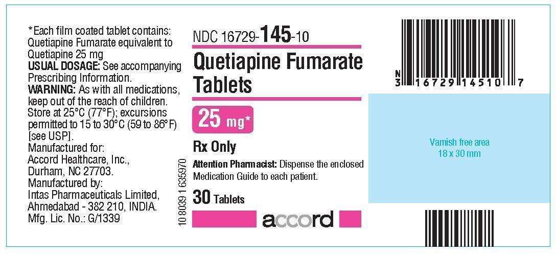 Quetiapine fumarate