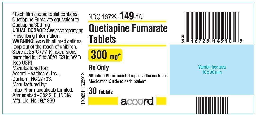 Quetiapine fumarate