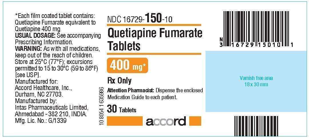 Quetiapine fumarate